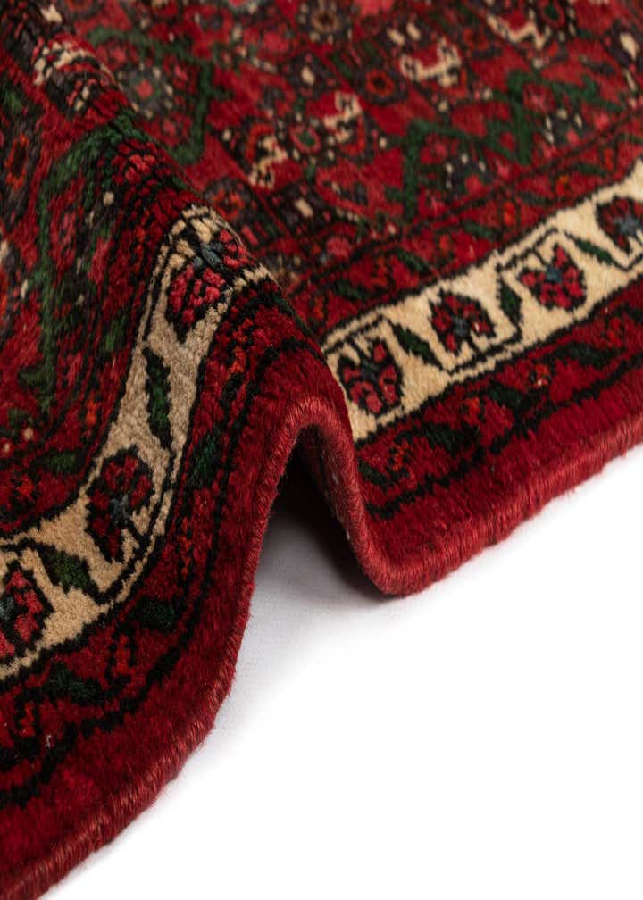 3' x 15' 9 Hossainabad Wool Runner Rug