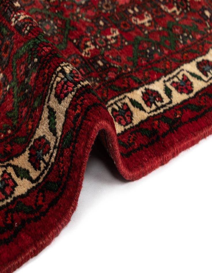Detail image of 3' x 15' 9 Hossainabad Wool Runner Rug