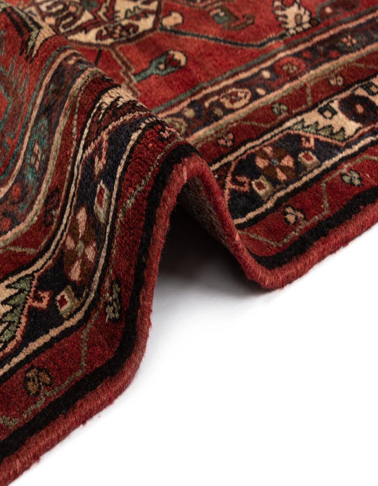 Detail image of 3' 5 x 10' 7 Hossainabad Wool Runner Rug