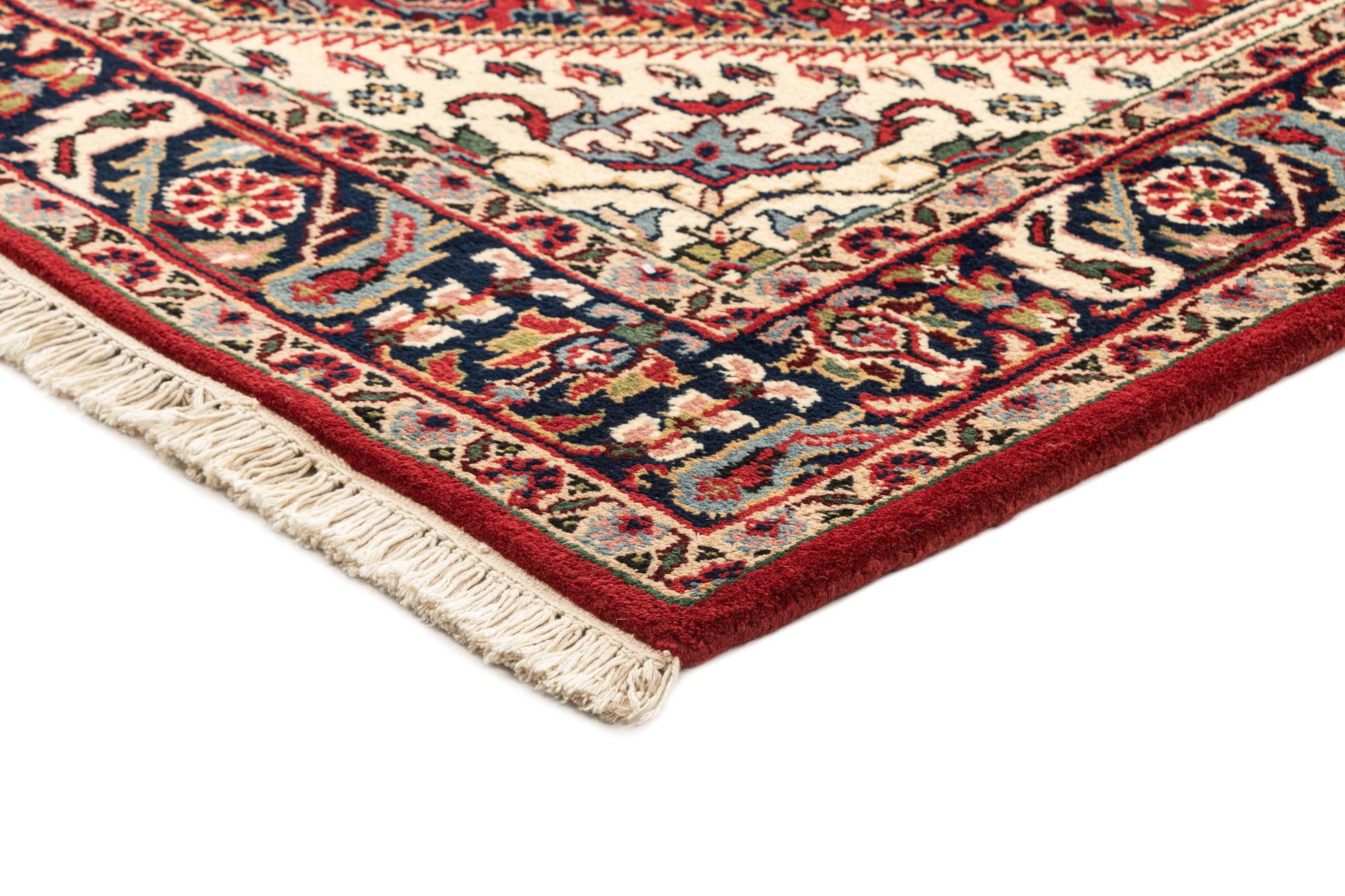 5' 2 x 10' 7 Hossainabad Wool Runner Rug