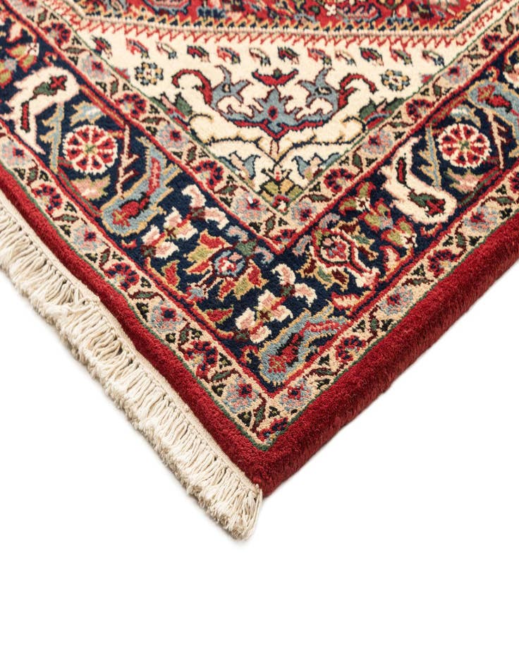 Detail image of 5' 2 x 10' 7 Hossainabad Wool Runner Rug