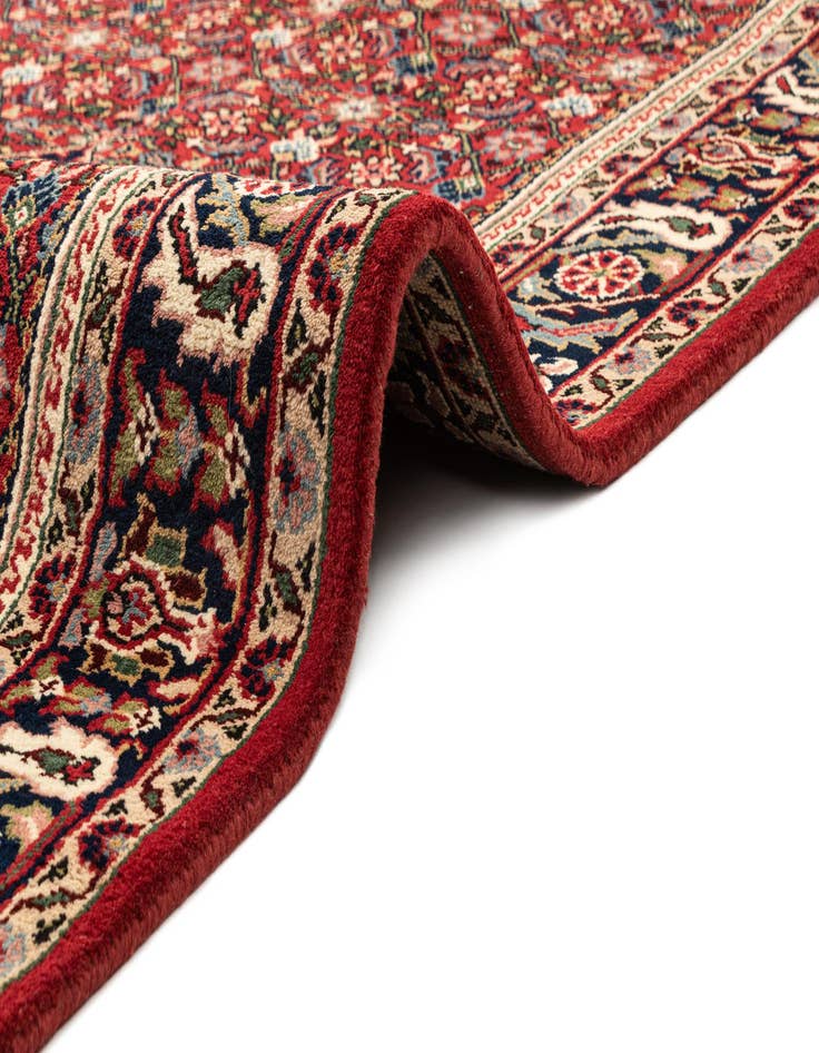 Detail image of 5' 2 x 10' 7 Hossainabad Wool Runner Rug