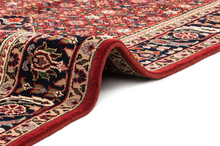 5' 4 x 11' 3 Hand Knotted Hossainabad Wool Runner Rug