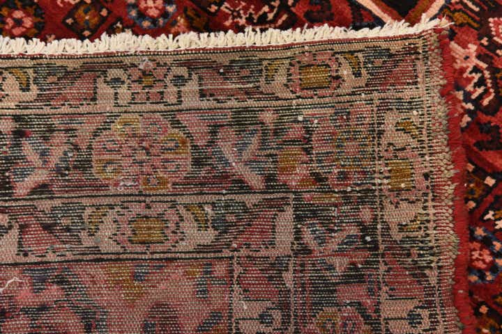 165cm x 350cm Handgeknüpft Hossainabad Persisch Wolle Läufer Teppich