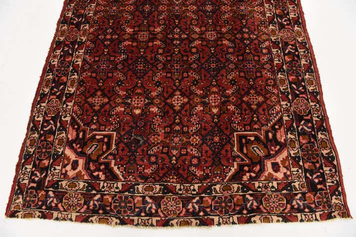 165cm x 350cm Handgeknüpft Hossainabad Persisch Wolle Läufer Teppich