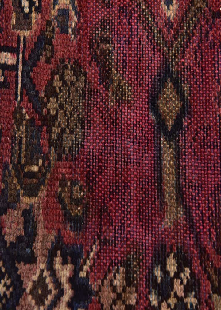 3' 2 x 10' Hand Knotted Hossainabad Persian Wool Runner Rug