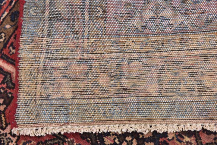3' 2 x 10' Hand Knotted Hossainabad Persian Wool Runner Rug