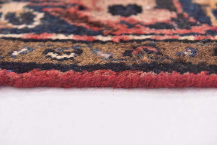 3' 2 x 10' Hand Knotted Hossainabad Persian Wool Runner Rug