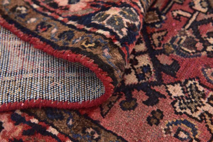 3' 2 x 10' Hand Knotted Hossainabad Persian Wool Runner Rug