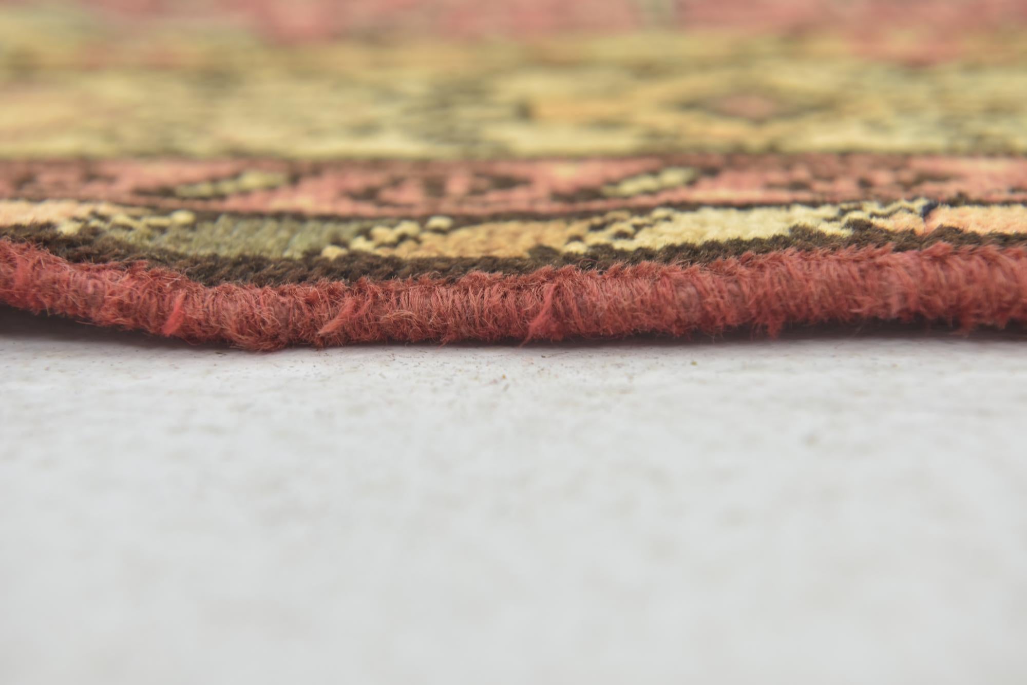 105cm x 300cm anudado a mano Hossainabad Alfombra Persa Lana Pasillera