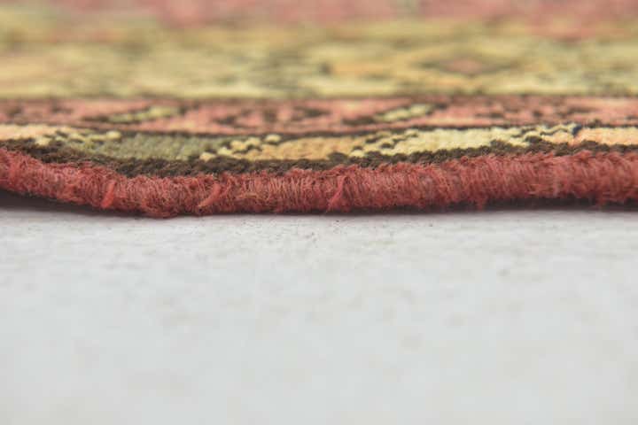 3' 6 x 9' 10 Hand Knotted Hossainabad Persian Wool Runner Rug