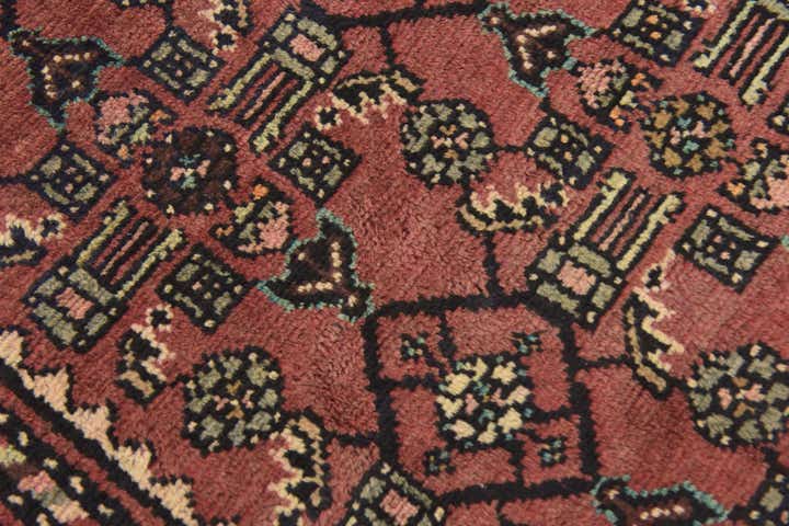 115cm x 305cm anudado a mano Hossainabad Alfombra Persa Lana Pasillera