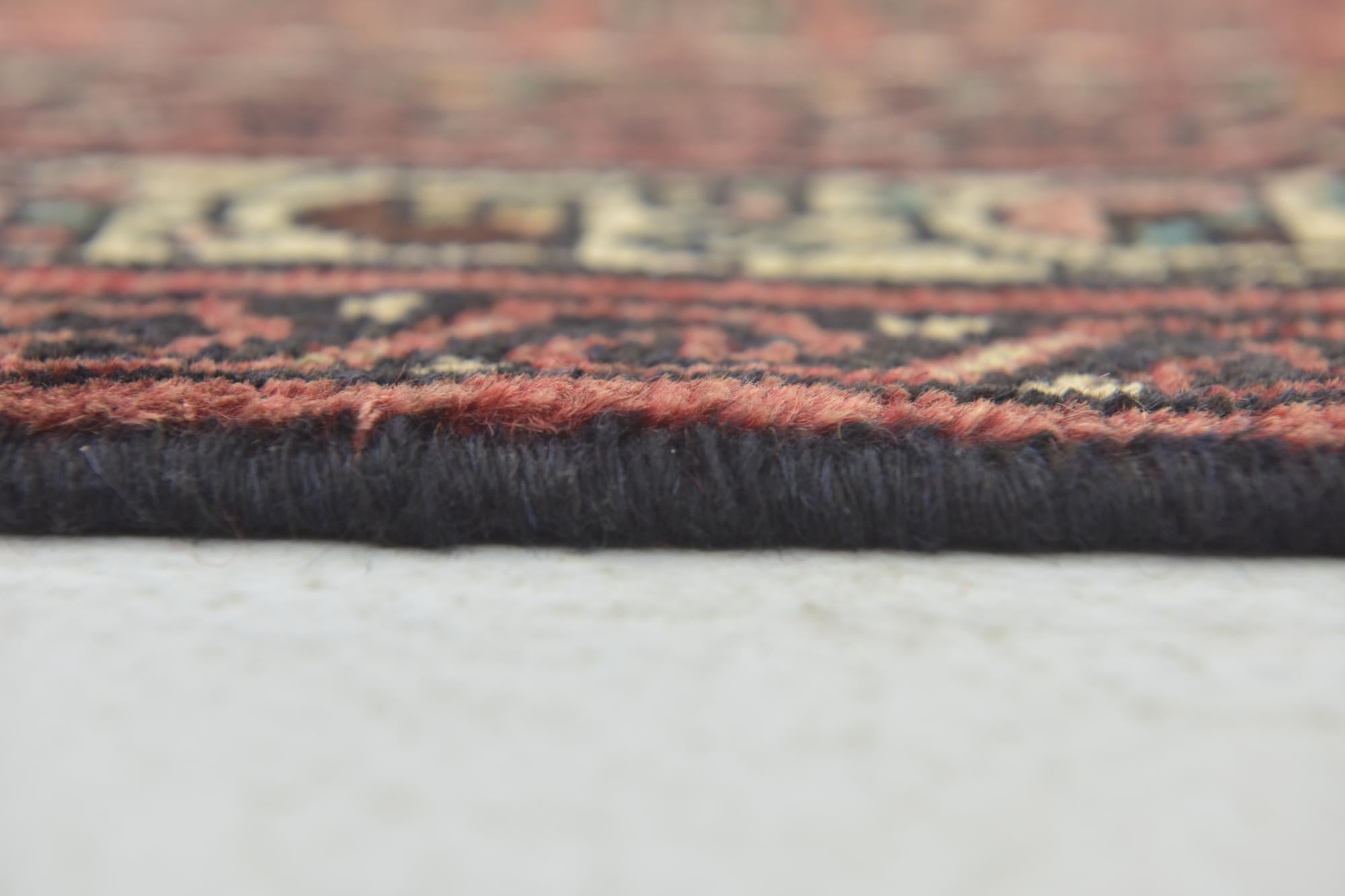 115cm x 305cm anudado a mano Hossainabad Alfombra Persa Lana Pasillera
