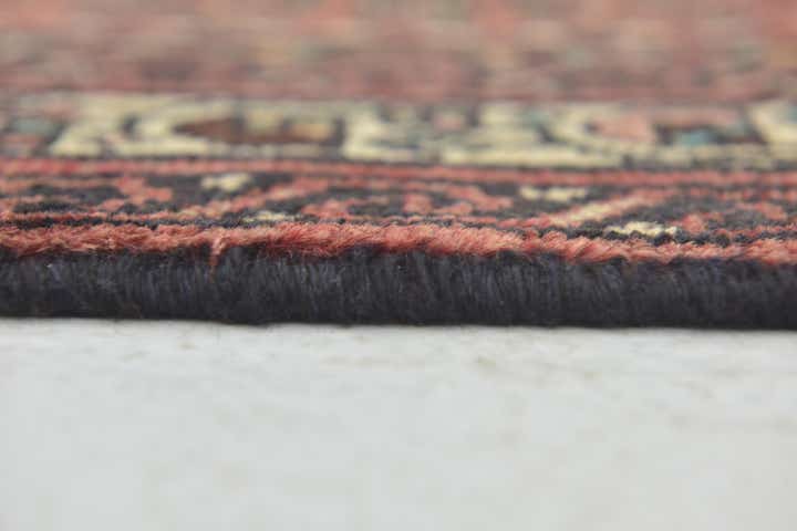 115cm x 305cm anudado a mano Hossainabad Alfombra Persa Lana Pasillera