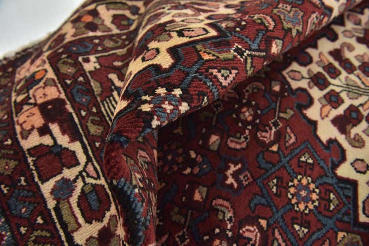 115cm x 310cm anudado a mano Hossainabad Alfombra Persa Lana Pasillera