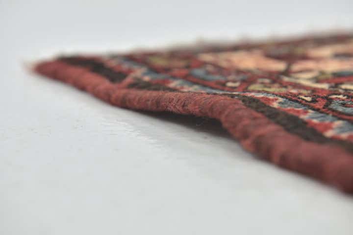 115cm x 310cm anudado a mano Hossainabad Alfombra Persa Lana Pasillera