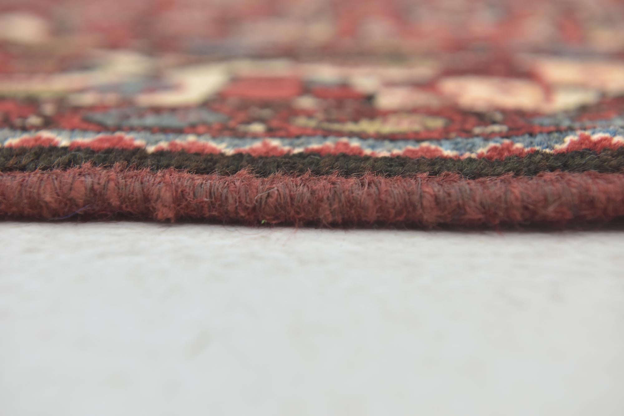 115cm x 310cm anudado a mano Hossainabad Alfombra Persa Lana Pasillera
