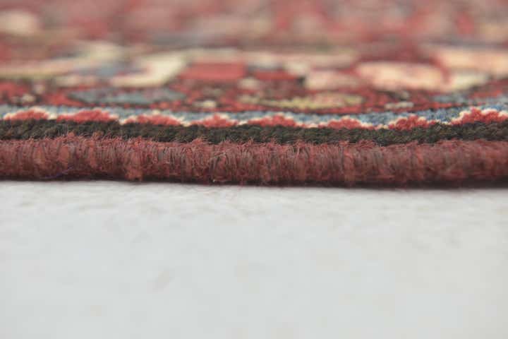 115cm x 310cm anudado a mano Hossainabad Alfombra Persa Lana Pasillera