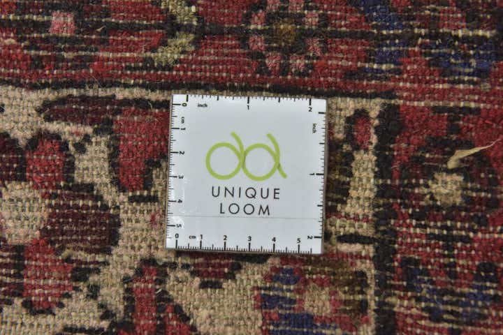 3' 10 x 10' 2 Hand Knotted Hossainabad Persian Wool Runner Rug