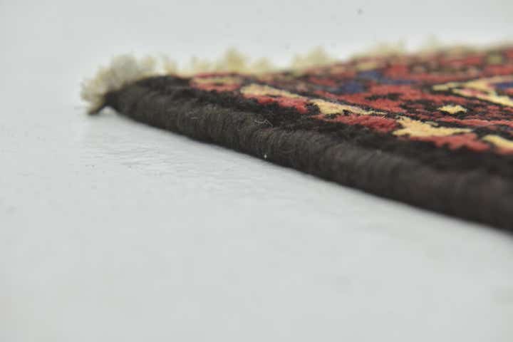 3' 10 x 10' 2 Hand Knotted Hossainabad Persian Wool Runner Rug