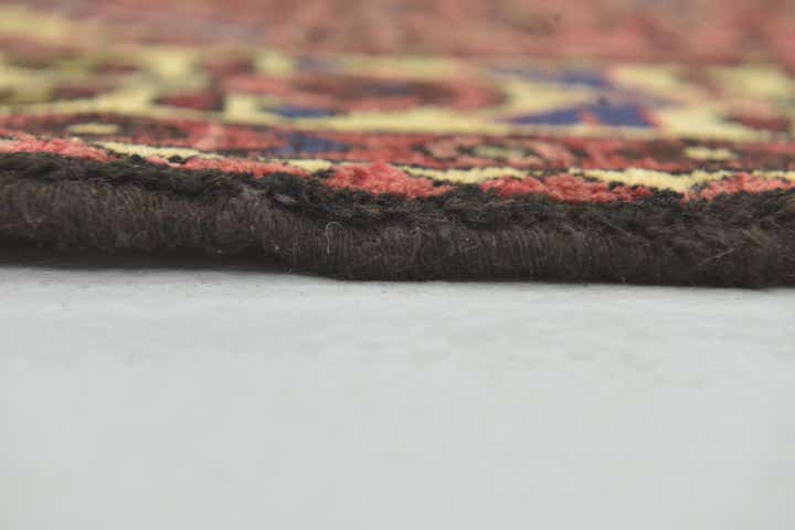 3' 10 x 10' 2 Hand Knotted Hossainabad Persian Wool Runner Rug