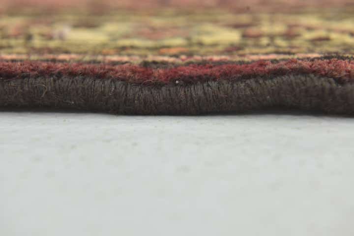 3' 10 x 10' 4 Hand Knotted Hossainabad Persian Wool Runner Rug