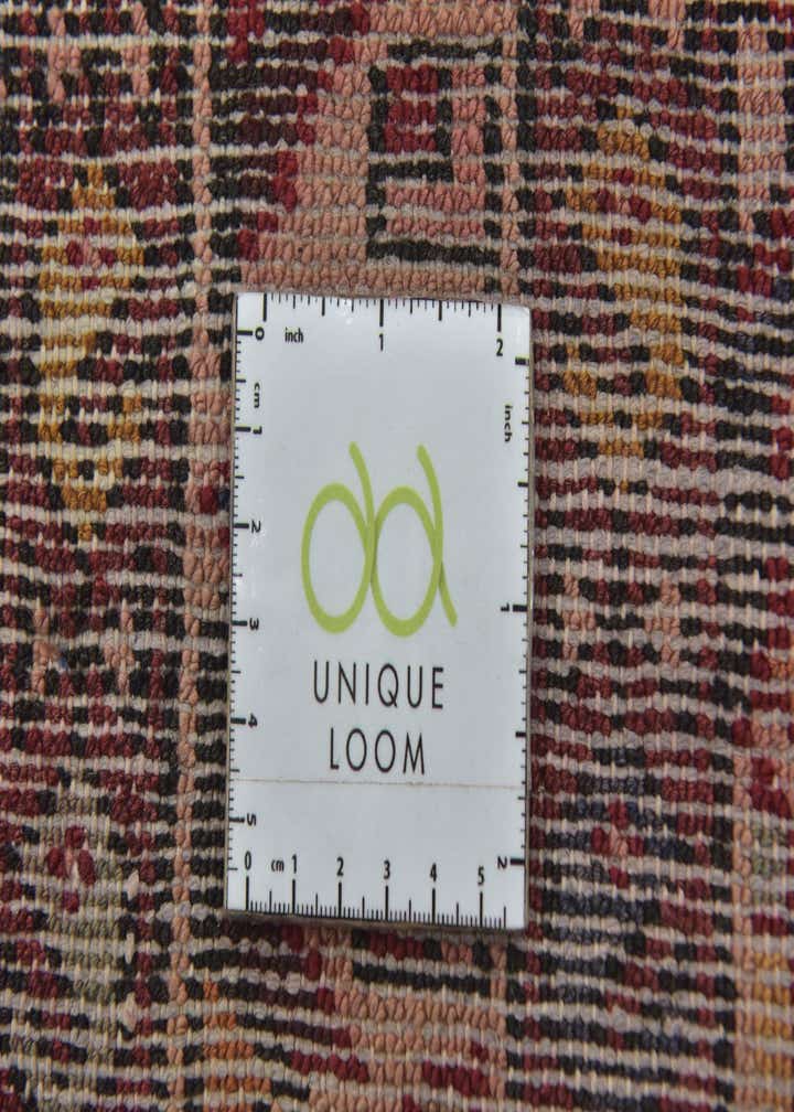 3' 9 x 10' 4 Hand Knotted Hossainabad Persian Wool Runner Rug