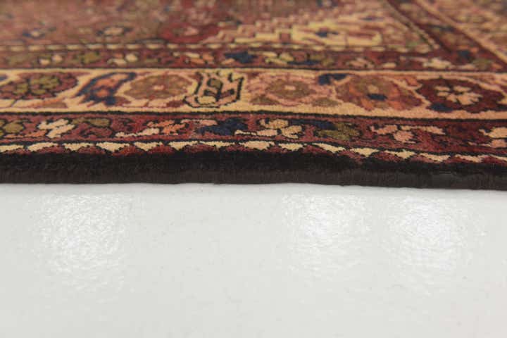 105cm x 315cm anudado a mano Hossainabad Alfombra Persa Lana Pasillera