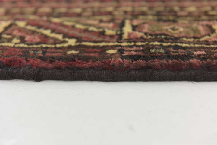 3' 10 x 10' 7 Hand Knotted Hossainabad Persian Wool Runner Rug