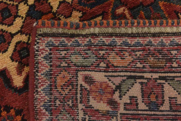 110cm x 320cm anudado a mano Hossainabad Alfombra Persa Lana Pasillera