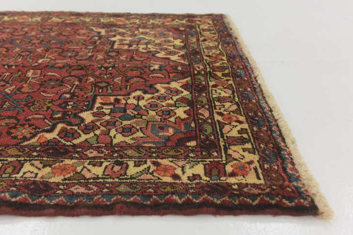 110cm x 320cm anudado a mano Hossainabad Alfombra Persa Lana Pasillera