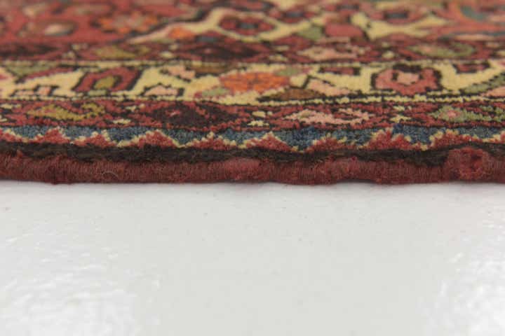 110cm x 320cm anudado a mano Hossainabad Alfombra Persa Lana Pasillera