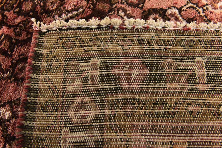 110cm x 310cm anudado a mano Hossainabad Alfombra Persa Lana Pasillera