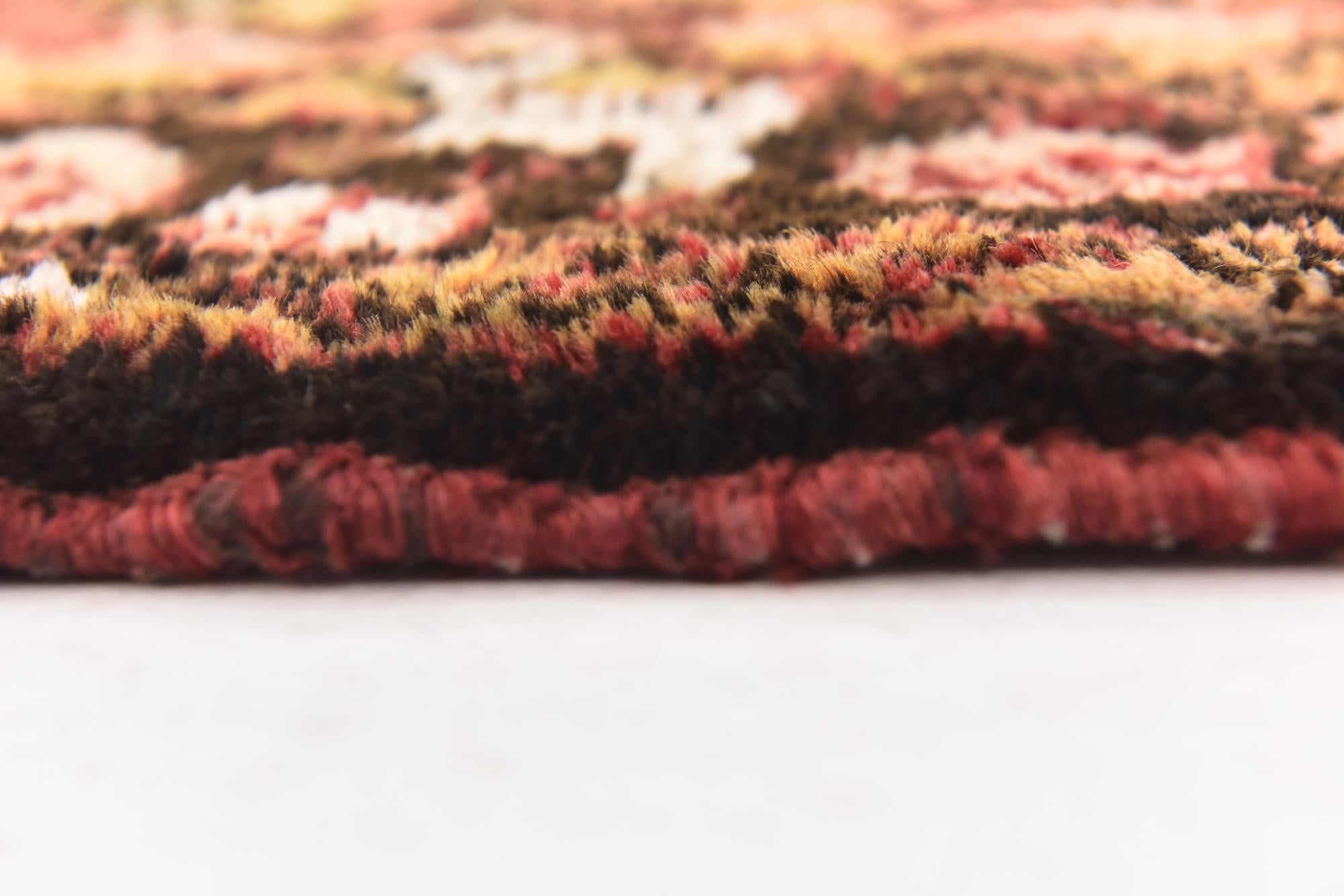 110cm x 310cm anudado a mano Hossainabad Alfombra Persa Lana Pasillera
