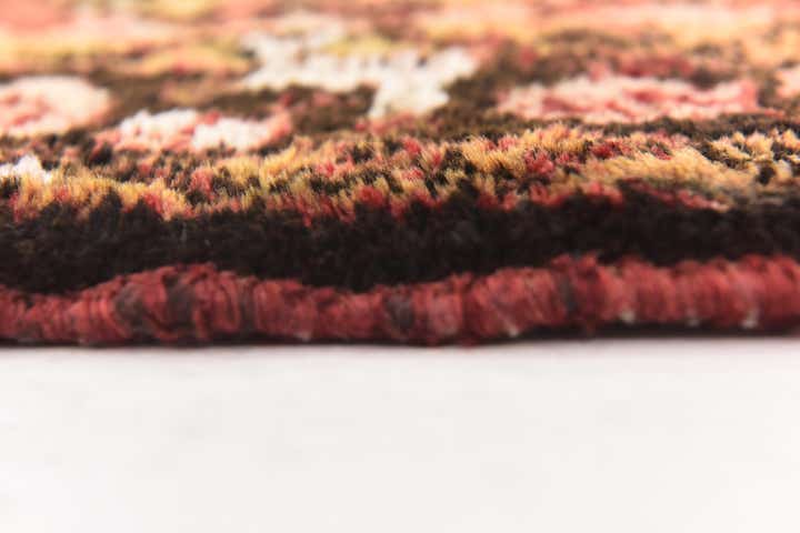 110cm x 310cm anudado a mano Hossainabad Alfombra Persa Lana Pasillera