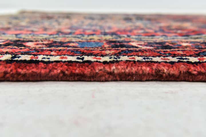 3' 10 x 10' 5 Hand Knotted Hossainabad Persian Wool Runner Rug