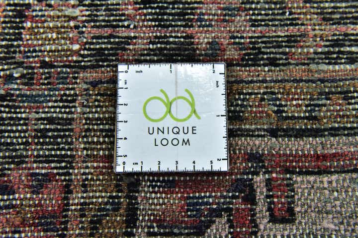 3' 10 x 10' 5 Hand Knotted Hossainabad Persian Wool Runner Rug