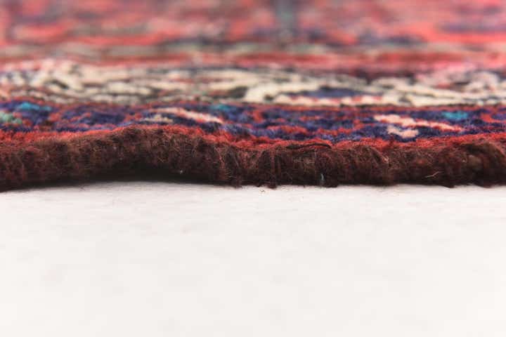 3' 6 x 10' 2 Hand Knotted Hossainabad Persian Wool Runner Rug