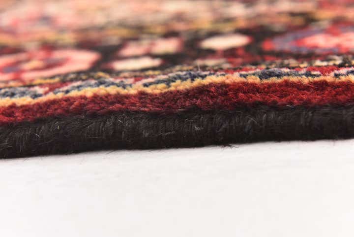 3' 4 x 8' 5 Hand Knotted Hossainabad Persian Wool Runner Rug