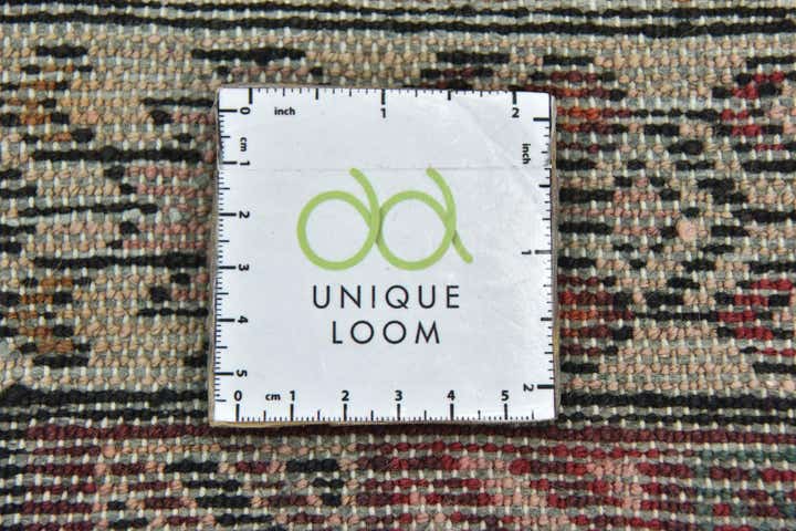 105cm x 310cm anudado a mano Hossainabad Alfombra Persa Lana Pasillera