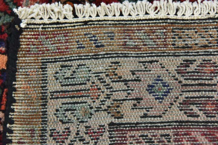 105cm x 310cm anudado a mano Hossainabad Alfombra Persa Lana Pasillera