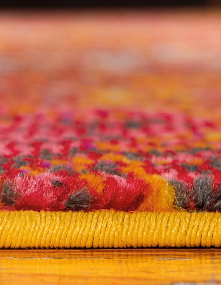 Detail image of 2' 7 x 10' Washable Hyacinth Runner Rug