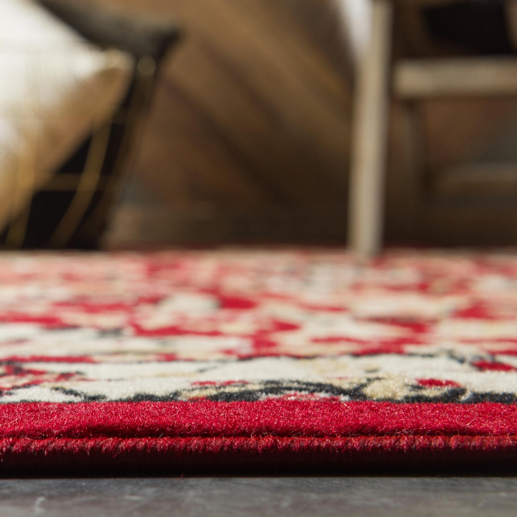 2' x 8' 2 Isfahan Design Runner Rug