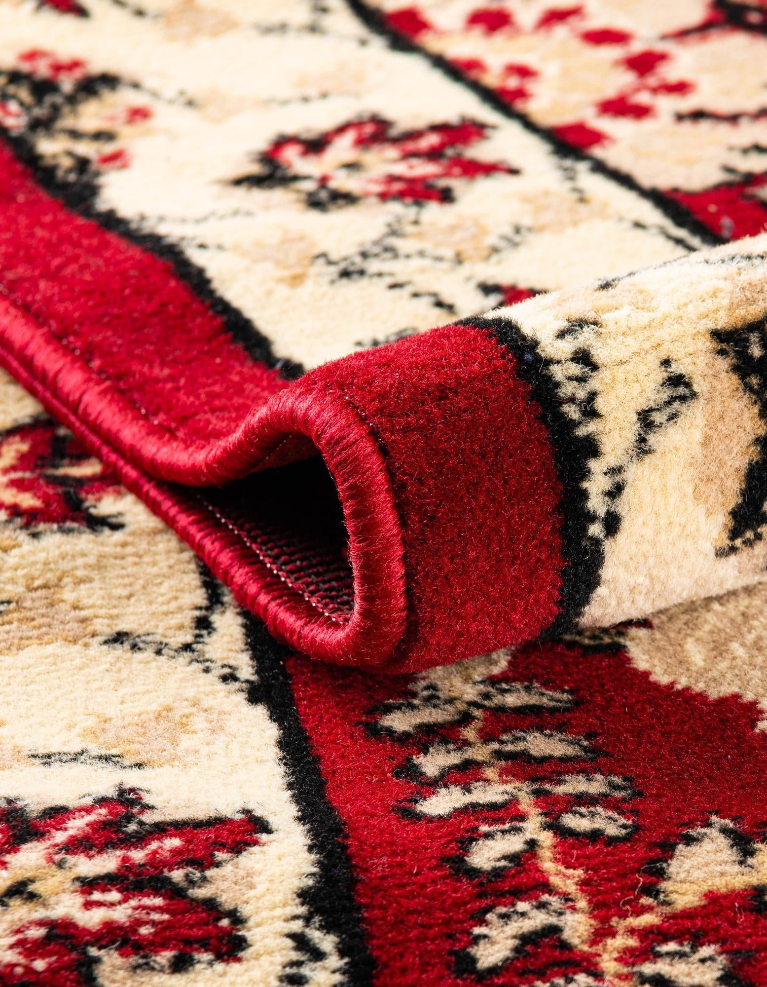 2' x 8' 2 Isfahan Design Runner Rug
