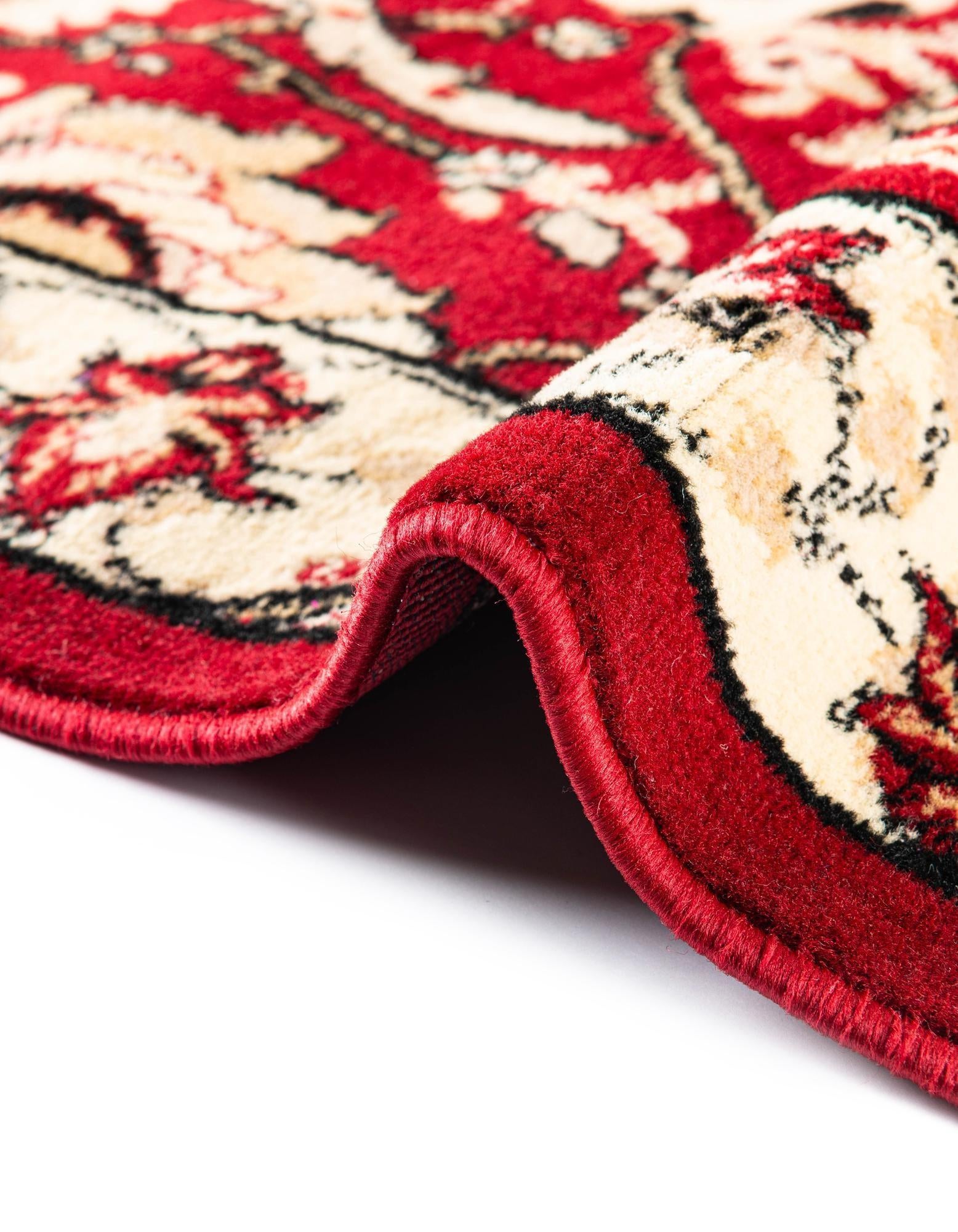 2' x 8' 2 Isfahan Design Runner Rug