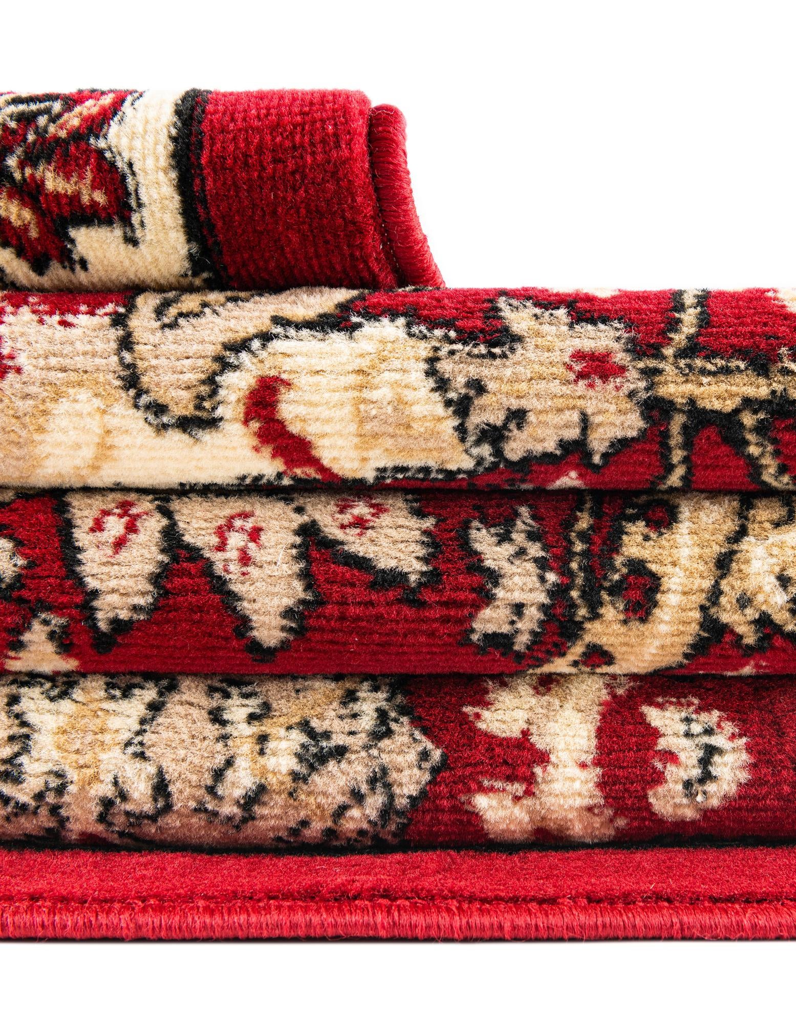 2' x 8' 2 Isfahan Design Runner Rug