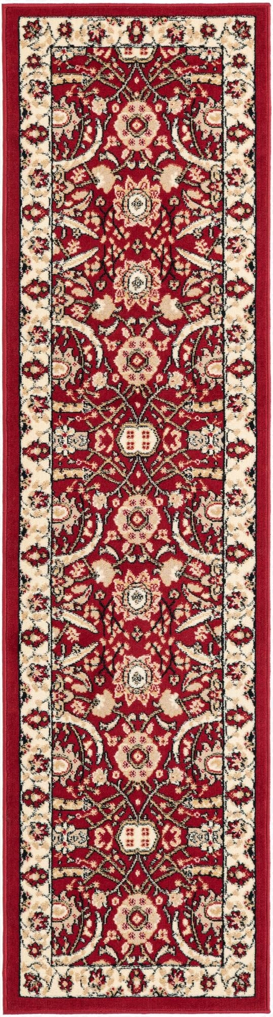 2' x 8' 2 Isfahan Design Runner Rug