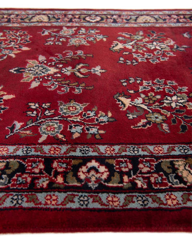 Detail image of 2' 10 x 10' 3  Hand Knotted Isfahan Wool Runner Rug