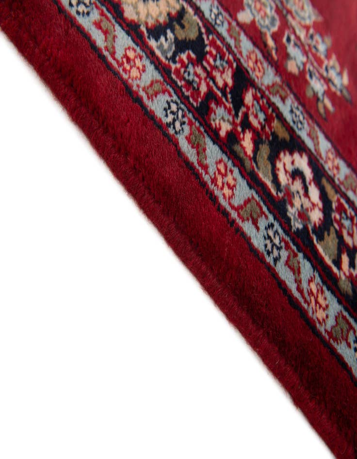 Detail image of 2' 10 x 10' 3 Hand Knotted Isfahan Wool Runner Rug