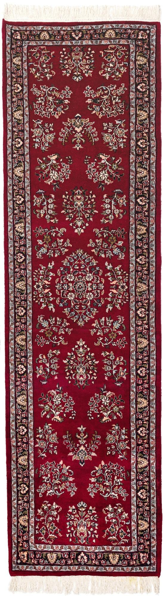 2' 10 x 10' 3 Hand Knotted Isfahan Wool Runner Rug